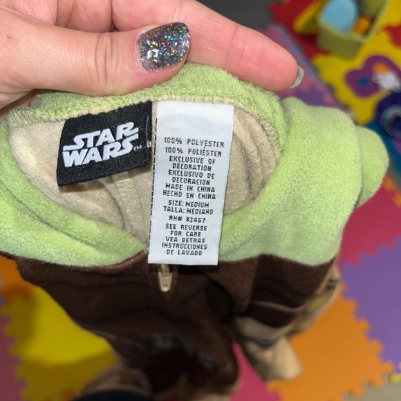 Star Wars Brown and Green Jumpsuit - Picture 6 of 6